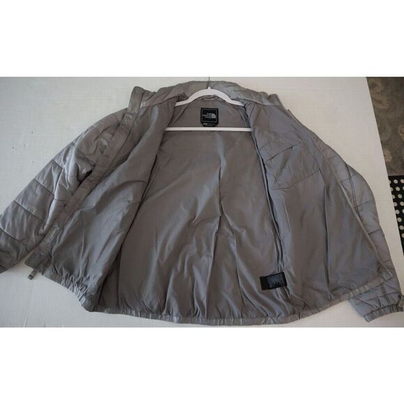 The North Face TB5M/TN5M Women’s Sz Small LT Gray Harway Full Zip Puffer Jacket - Picture 9 of 9